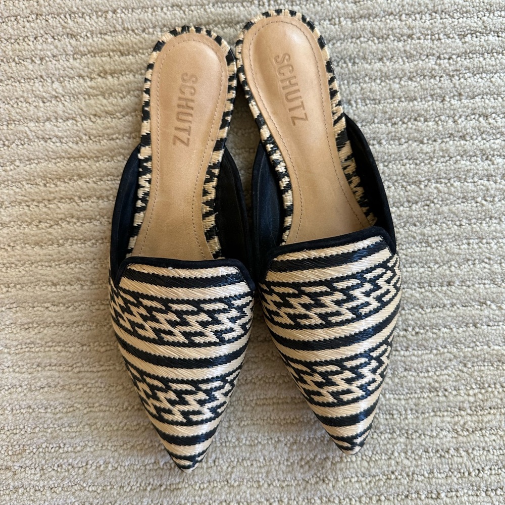 Schutz Renley Woven Slides